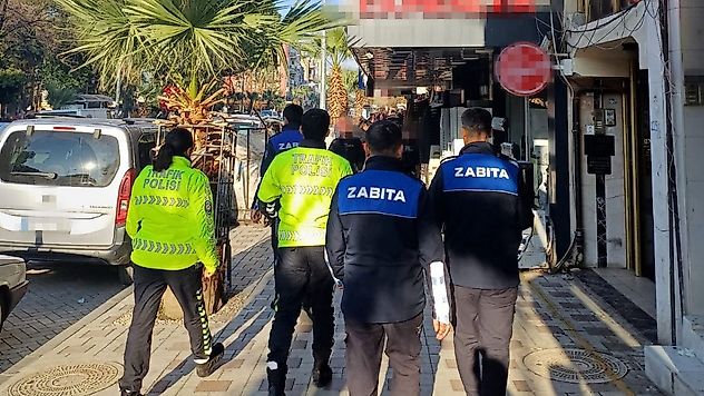 Turgutlu Zabıtasından Çok Yönlü Denetim