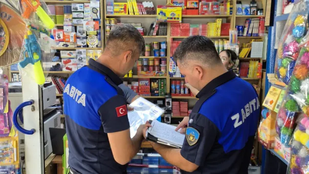 Turgutlu Zabıtasından Kırtasiye ve Matbaalara Denetim