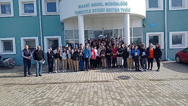 Turgutlulu 2 Bin 861 Öğrenci Turgutlu AAT'yi Gezdi