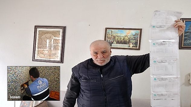 Turgutlulu ? Özürlü Şehmuz Özçelik'in Su Saatinin Sökülmesi İle İlgili talebi Kamuoyuna Yansıdı