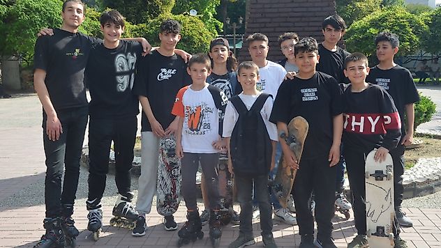 Turgutlulu Gençlerin Skate Park Talebi