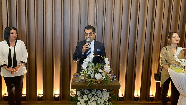 Turgutlulu Kadın katılımcılar Mirnas Bahçeşehir projesini yerinde inceledi