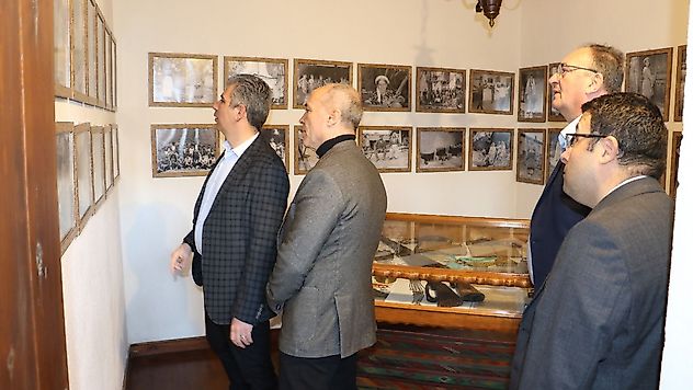 Turizm Komisyonu Kırkağaç ve Soma'nın Turistik Değerlerini İnceledi