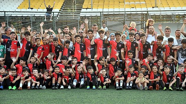 Türk futboluna yeni yıldızlar kazandırmak. Altyapıya yapılan yatırım