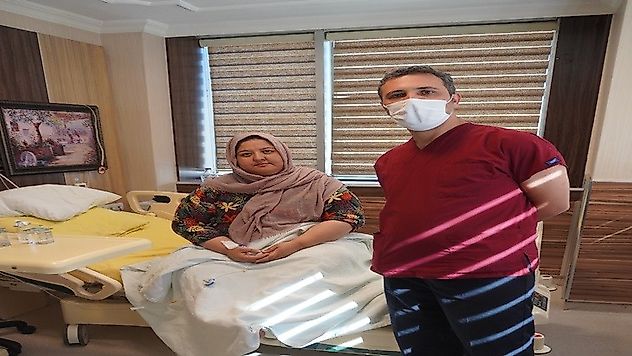 Türkiye'deki güçlü sağlık altyapısı tüm dünyadan hasta çekiyor