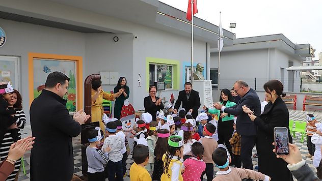 Türkiye'ye Örnek Olan Çocuk Kültür ve Sanat Merkezi Bir Yaşında