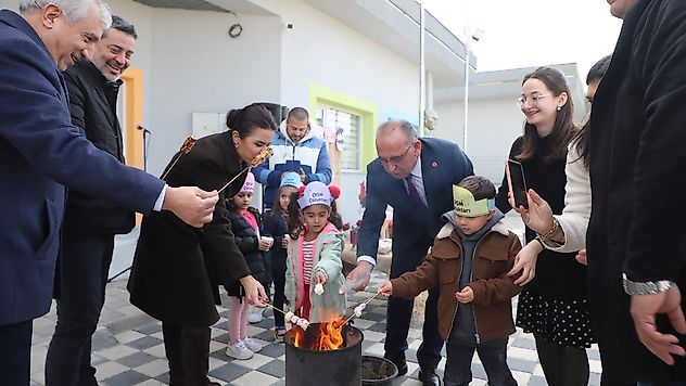Türkiye'ye Örnek Olan Çocuk Kültür ve Sanat Merkezi İki Yaşında