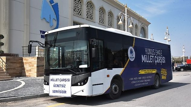 Türkiye'nin En Modern Pazar Yeri Açıldı