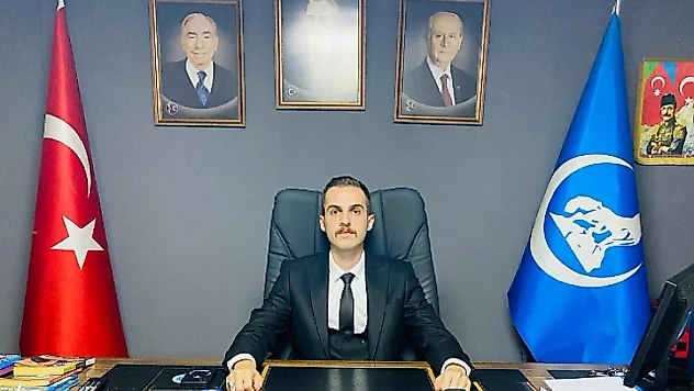 Ülkü Ocakları İl Başkanı Sallıtepe 'Türk ve Türkiye düşmanlarını rahatsız etmeye devam edeceğiz