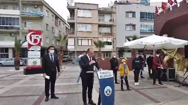 Ulu Önder Gazi Mustafa Kemal Atatürk'ün Turgutlu'ya gelişinin doksan sekizinci yıl dönümü kutlu olsun
