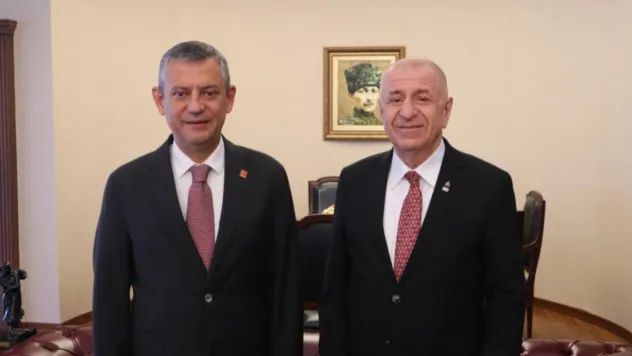 Ümit Özdağ'dan CHP Lideri Özgür Özel'e Destek Ziyareti