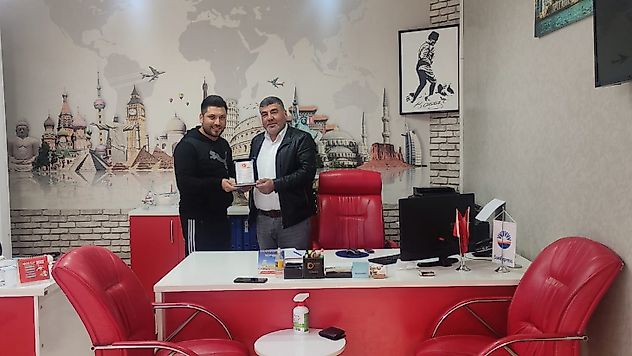 Urca Tur Turizm'e Teşekkür Ziyareti