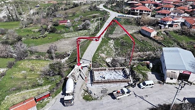 Üreticiye Modern ve Güvenli Sulama Desteği