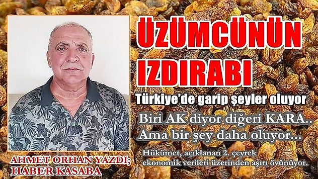Üzümün Izdırabı: Ahmet Orhan Yazdı