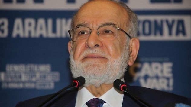Biz inançlı insanlara da mesajımızı vereceğiz