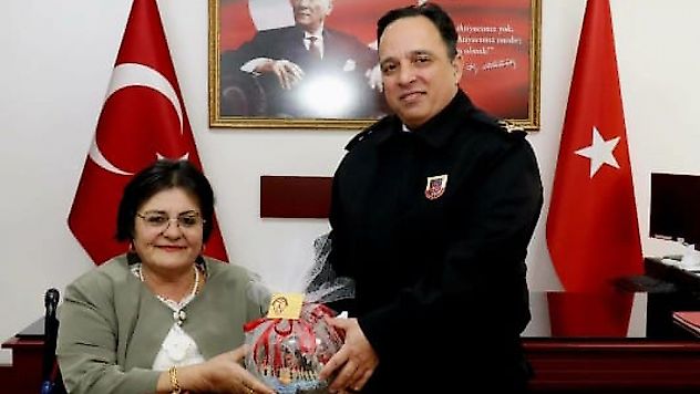 Yasemin Yıldız' Jandarma Hep Yanımızda'