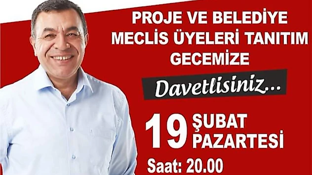 Yeni Refah Parti Başkan Adayı Serhat Orhan Proje ve Meclis Üyelerini Açıklayacak