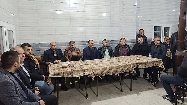 Yıldıray Karataş'a Musalaryeniköy Mahallesi'nde Yoğun İlgi