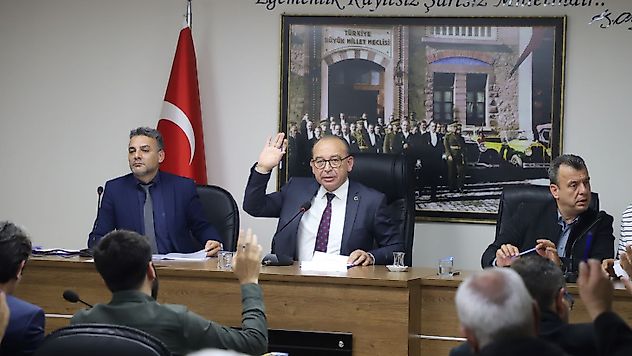 Yılın İlk Meclis Toplantısında 14 Madde Görüşüldü