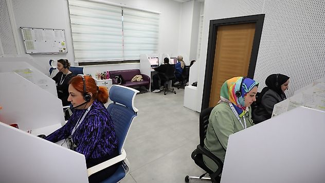 Yunusemre Belediyesi Geçtiğimiz Yıl 10 Binlerce Vatandaşı Ağırladı