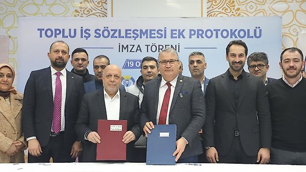 Yunusemre Belediyesi'nden Çalışanları Sevindiren Protokol