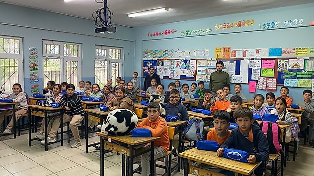 Yunusemre'de Miniklere Ağız Ve Diş Sağlığı Taraması Devam Ediyor