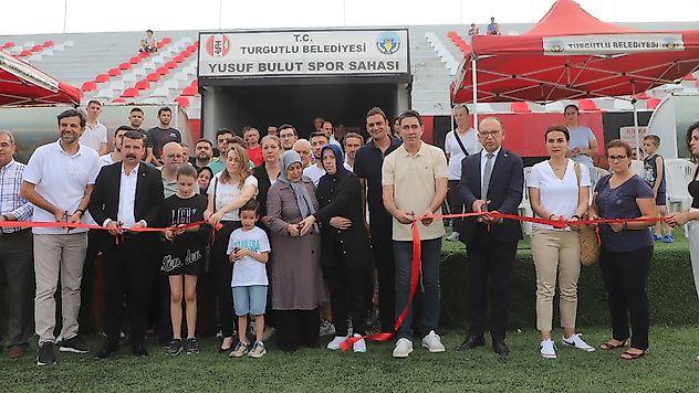 Yusuf Bulut'un Adı Ölümsüzleştirildi