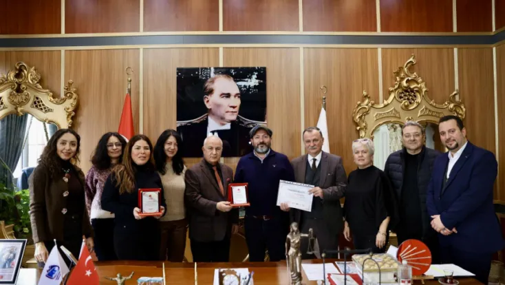 BAŞKAN BALABAN, ANGEL PATİLERİ UK TEMSİLCİLERİNİ AĞIRLADI