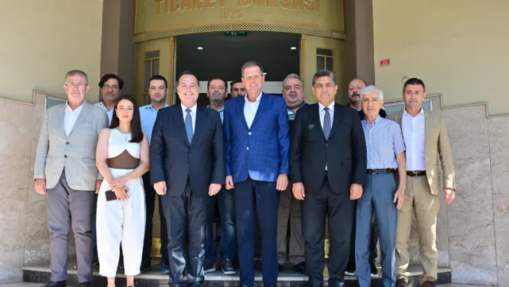 Başkan Dutlulu: 'Üretim gücünü ve refahı ortak akılla büyüteceğiz'