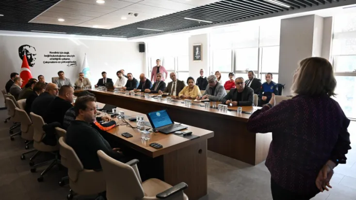 Büyükşehir’de İş Sağlığı ve Güvenliği Masaya Yatırıldı