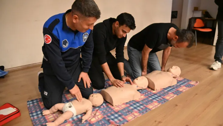 Büyükşehir, İlk Yardım Eğitimi ile Her Duruma Hazırlıklı