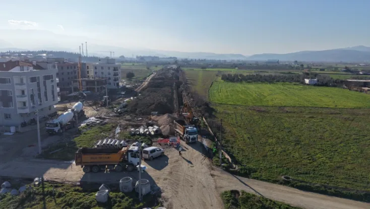 Büyükşehir ve MASKİ Muradiye’de Tüm Gücüyle Sahada