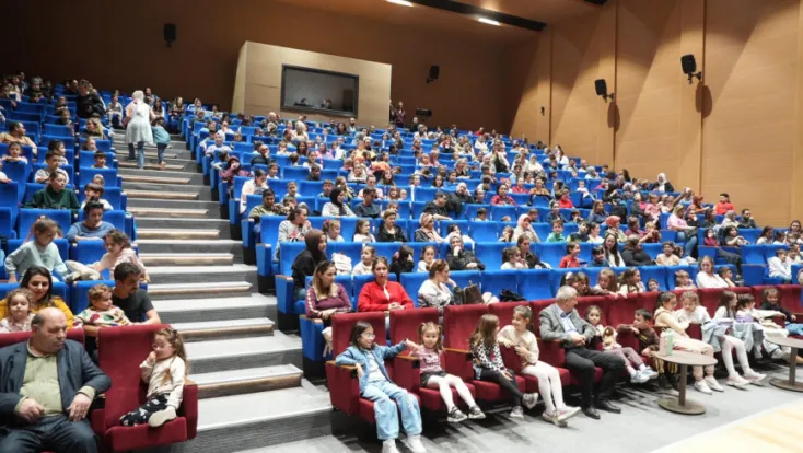 Çocuklarımızın daha fazla sanatla buluşmasını sağlayacağız