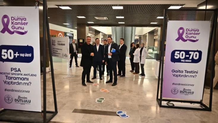 Manisa Büyükşehir Belediyesinden “Kanserde Erken Teşhis” Vurgusu