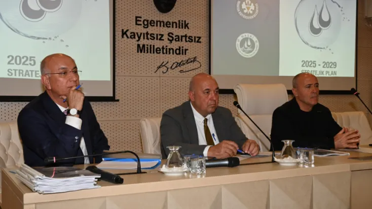 MASKİ’nin 2025-2029 Stratejik Planı Meclis Üyelerine Anlatıldı