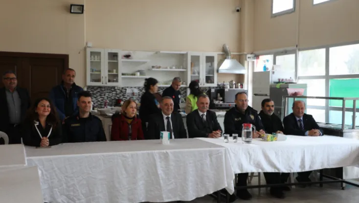 Miraç Kandilinde Yunusemre Engelsiz Yaşam Merkezi’nde Lokma Hayrı