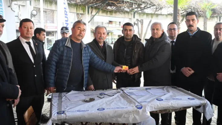 Muhtarlara Yakıt Desteği Kartları Teslim Edildi Gelen Kutusu