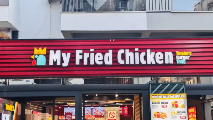 My Fried Chicken Turgutlu’da Hizmetinizde