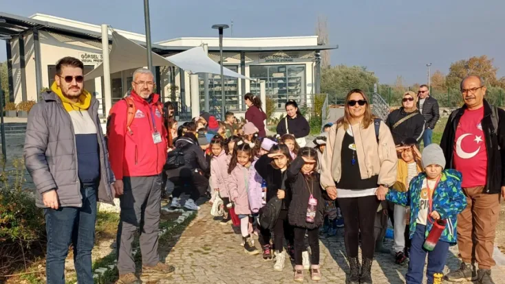 TURBELDAK, Minik Doğaseverlerle Keşfe Çıktı