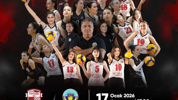 Turgutlu Belediyesi Kadın Voleybol Takımı Son Deplasman Maçında