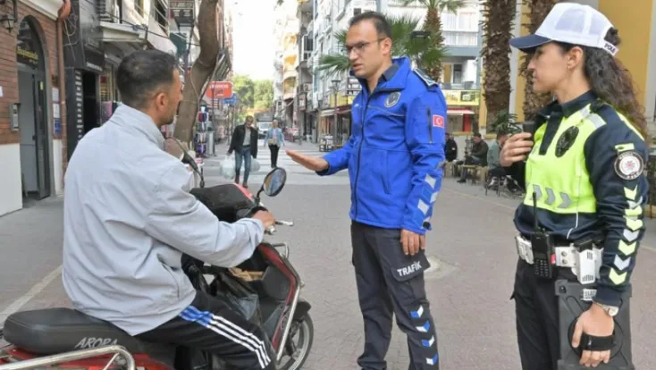 Yayaların Güvenliği için Denetimler Devam Ediyor