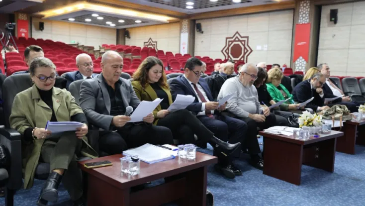 YUNUSEMRE’DE ŞUBAT MECLİSİ TOPLANDI