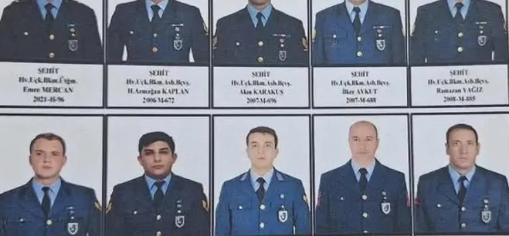 20 askerimiz Şehit oldu: Şehitlerimizin kimlikleri açıklandı