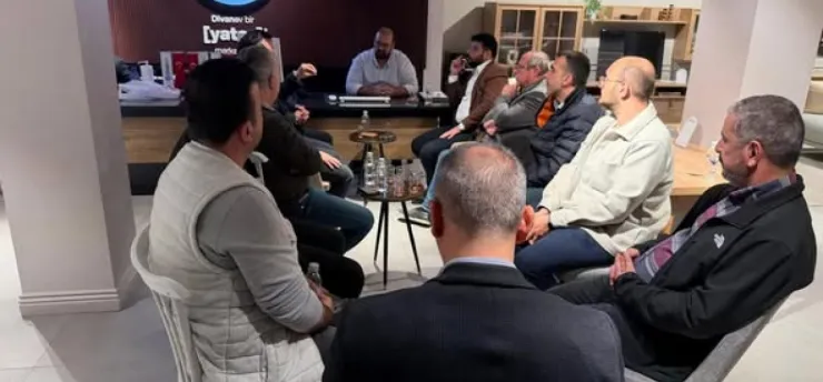 AK Parti Turgutlu İlçe Başkanı Temizel'den Esnaf Ziyareti