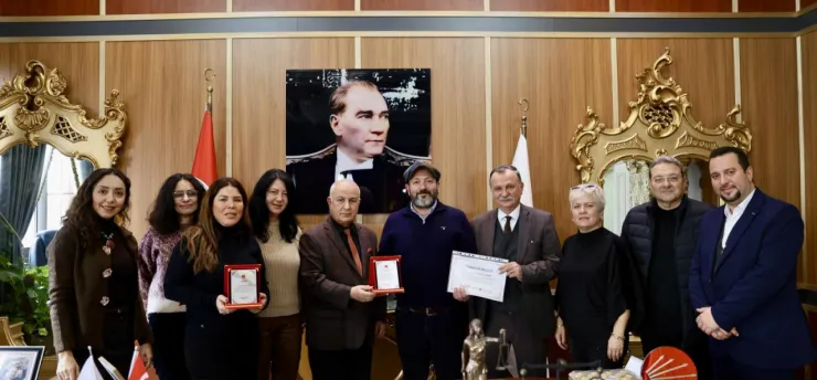 BAŞKAN BALABAN, ANGEL PATİLERİ UK TEMSİLCİLERİNİ AĞIRLADI