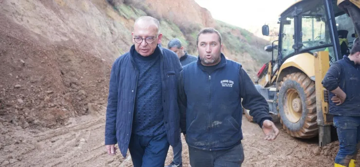 Başkan Çetin Akın: 'Dün olduğu gibi bugün de hemşehrilerimizin yanındayız'