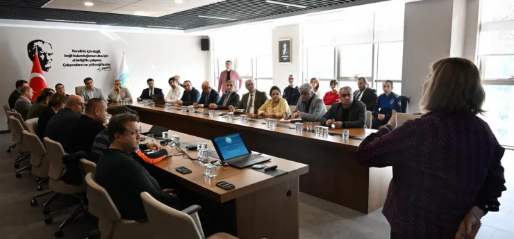 Büyükşehir'de İş Sağlığı ve Güvenliği Masaya Yatırıldı