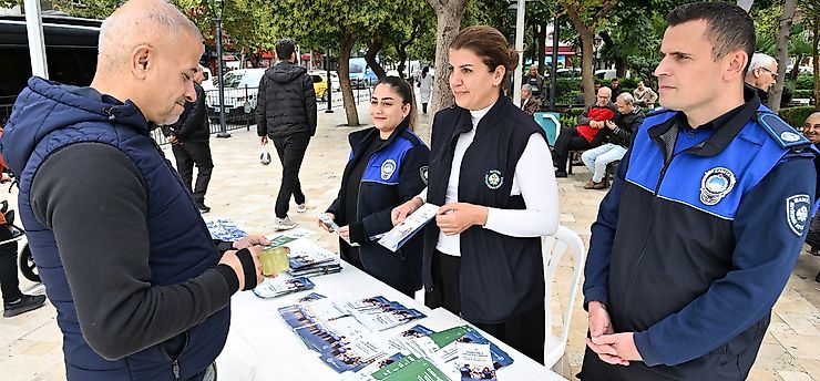 Büyükşehir'den Gıda Güvenliği İçin Farkındalık Çalışması