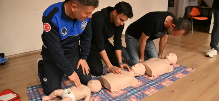 Büyükşehir, İlk Yardım Eğitimi ile Her Duruma Hazırlıklı