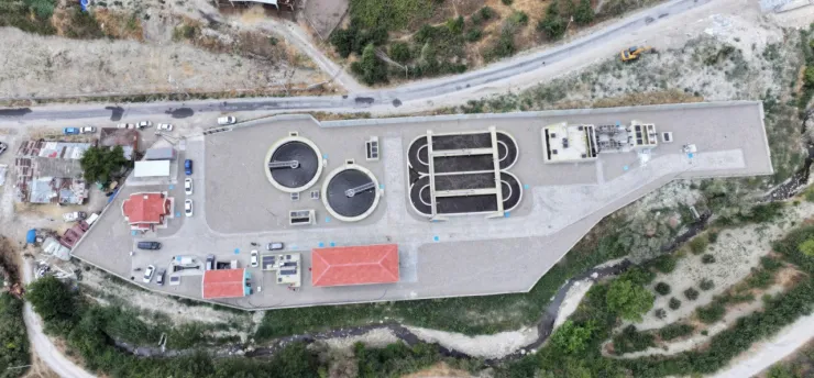 Demirci'nin 2 Milyarlık Dev Yatırımı Tamamlandı